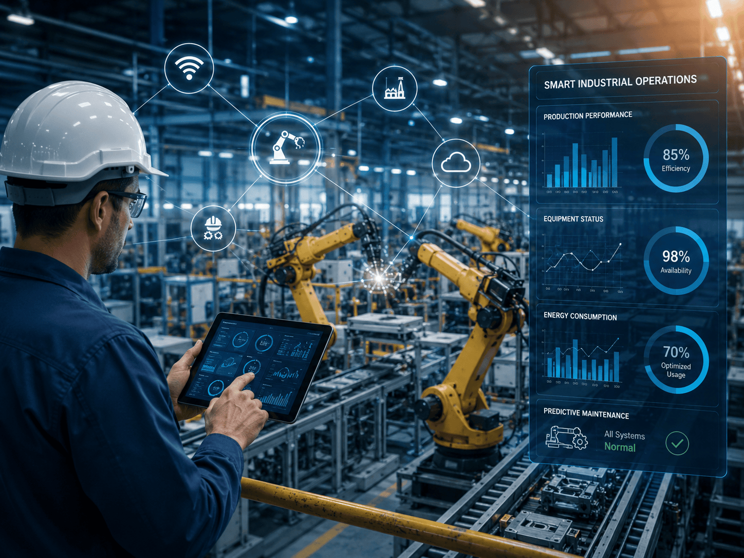 How Smart Technology Is Transforming Industrial Operations
