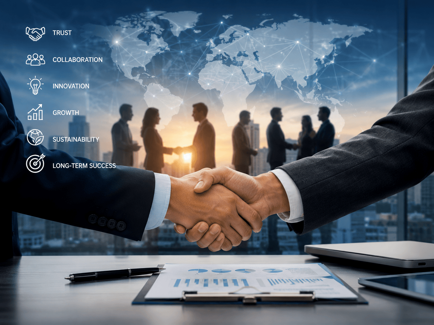 Building Strong Partnerships for Long-Term Business Success