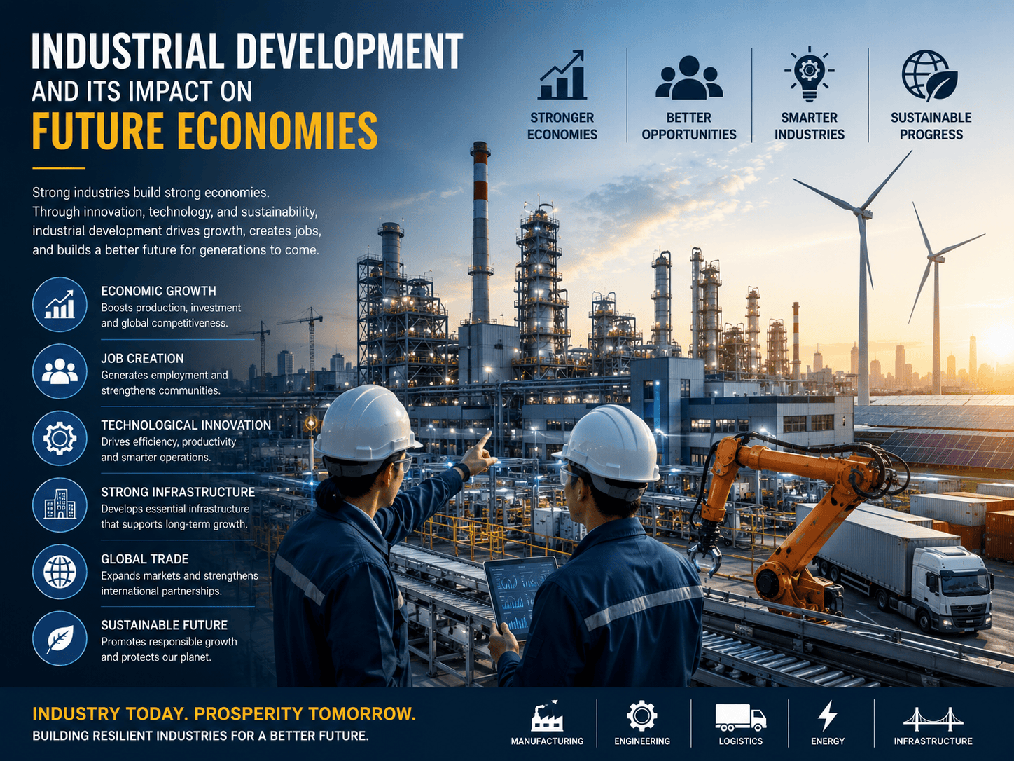 Industrial Development and Its Impact on Future Economies